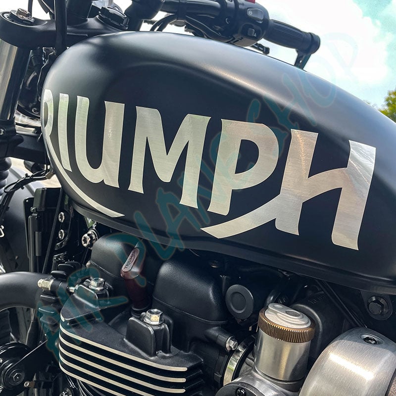 凱旋logo 凱旋車貼 triumph車貼 凱旋油箱貼裝飾