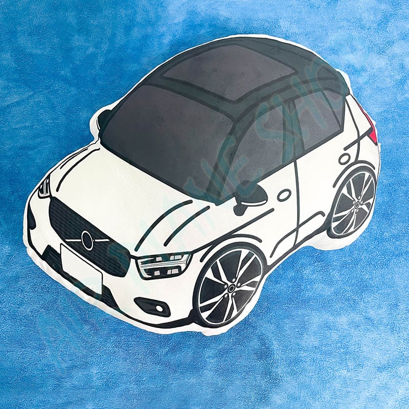 VOLVO抱枕 XC40裝飾   VOLVO XC40枕頭