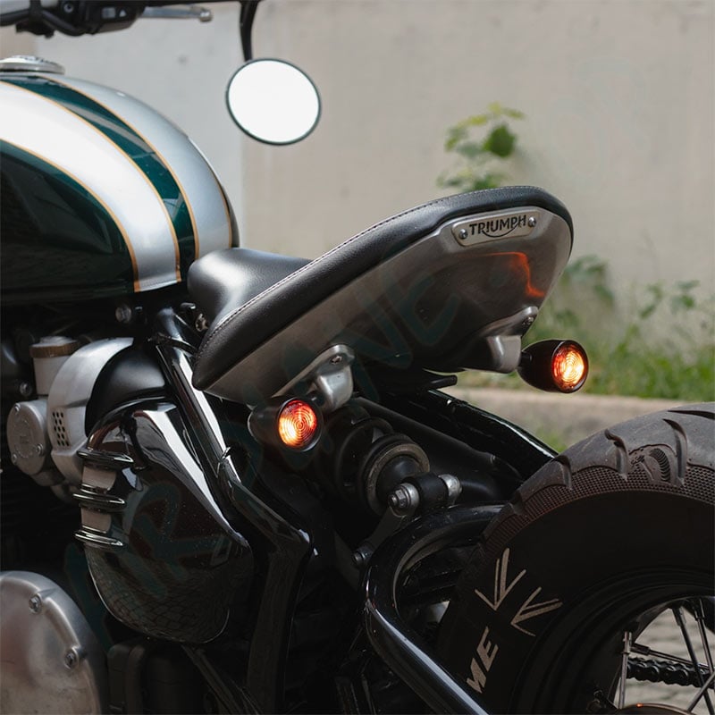 凱旋bobbe坐墊方向燈支架