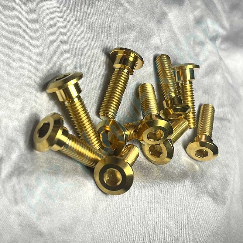 凱旋碟盤鈦合金螺絲 bobber t100 t120 streettwin speebtwin scrambler