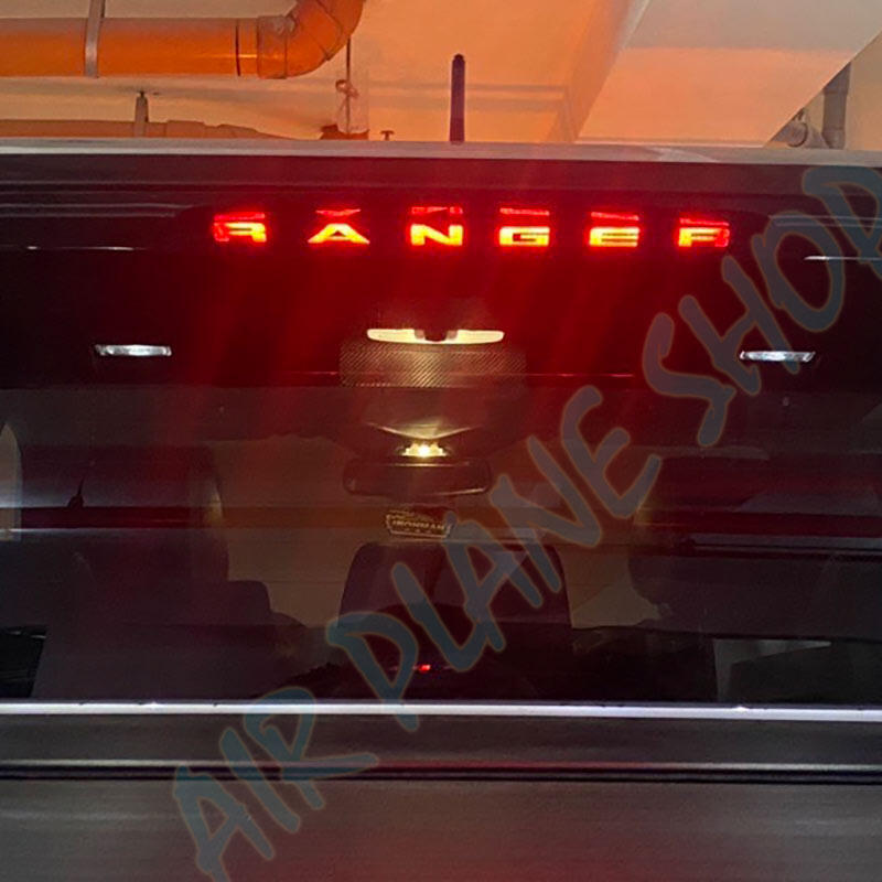RANGER第三剎車燈貼 碳纖維 飾貼