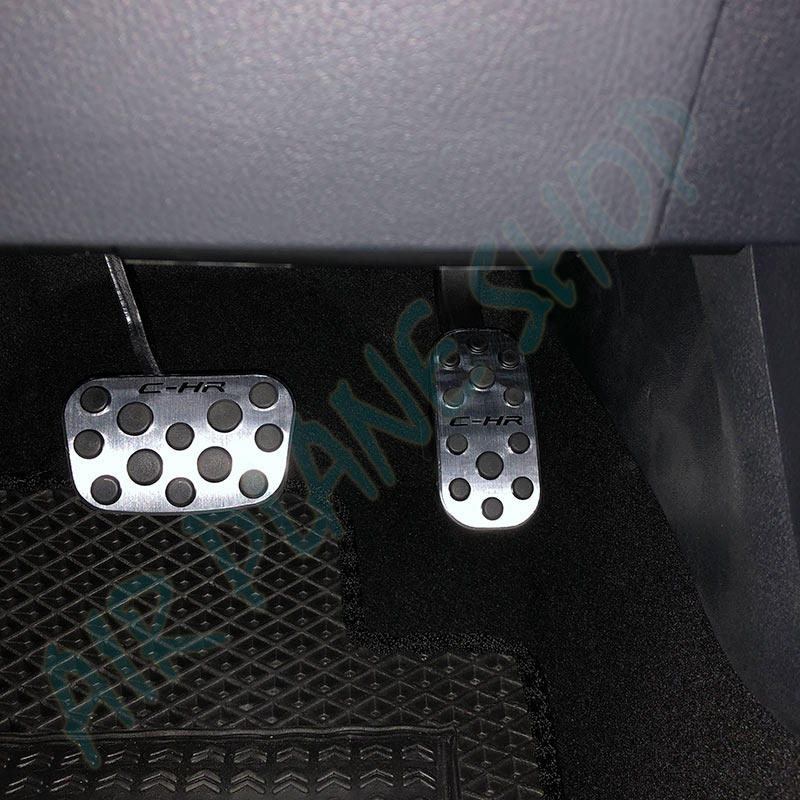 TOYOTA CHR金屬油門剎車踏板