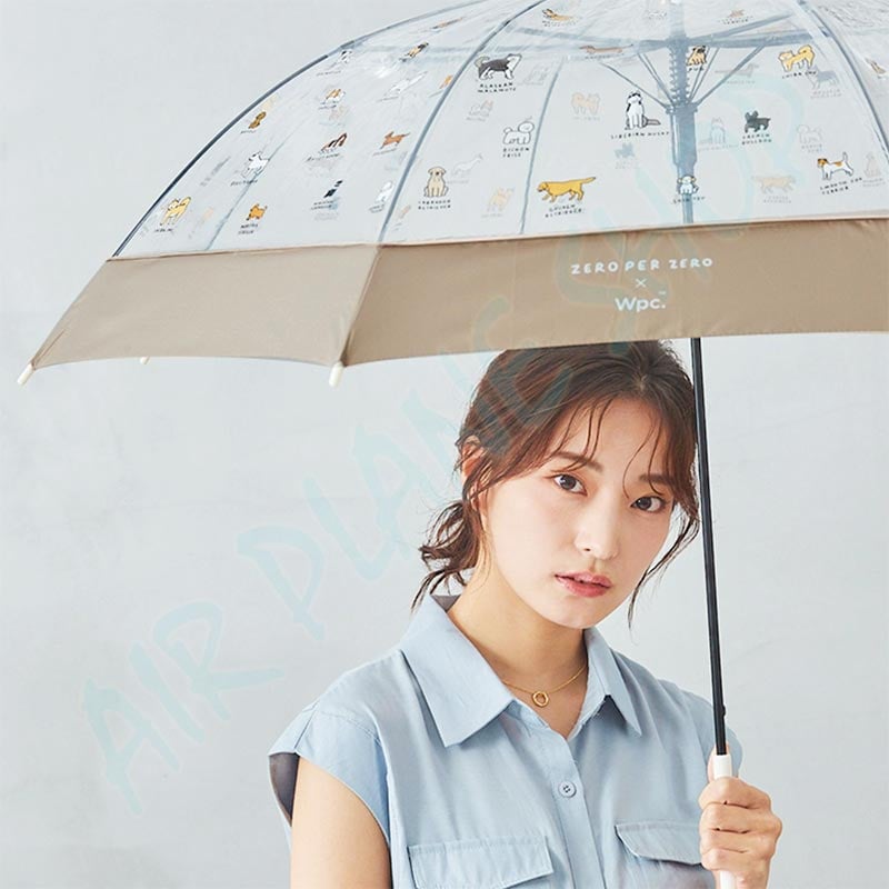ZERO PER ZERO 狗雨傘 狗狗雨傘  Wpc 日本