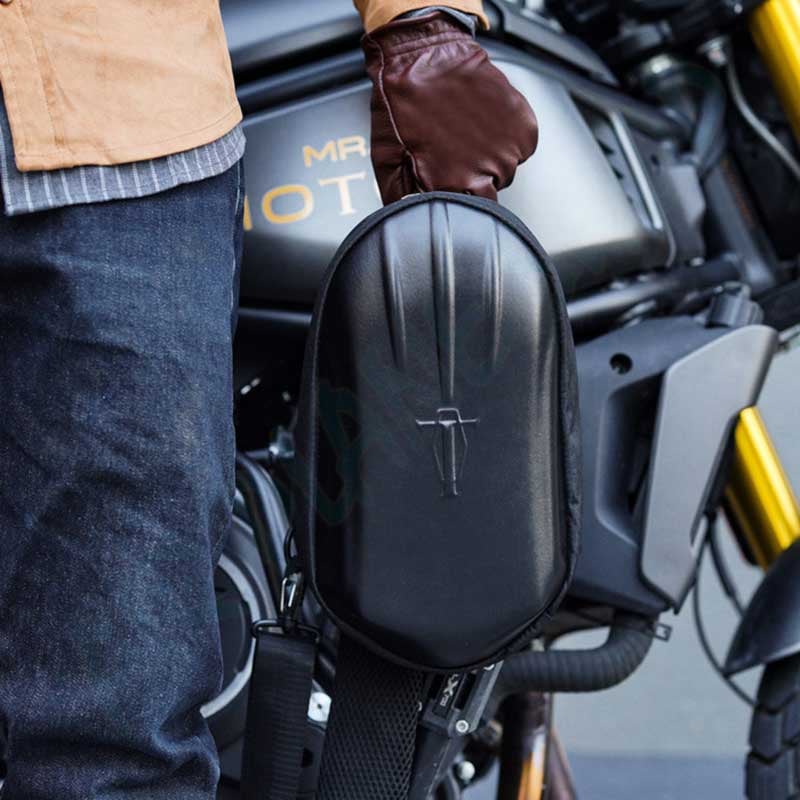 摩托車側背包 硬殼包 單肩包  重機硬殼包 防撞包 軟殼包