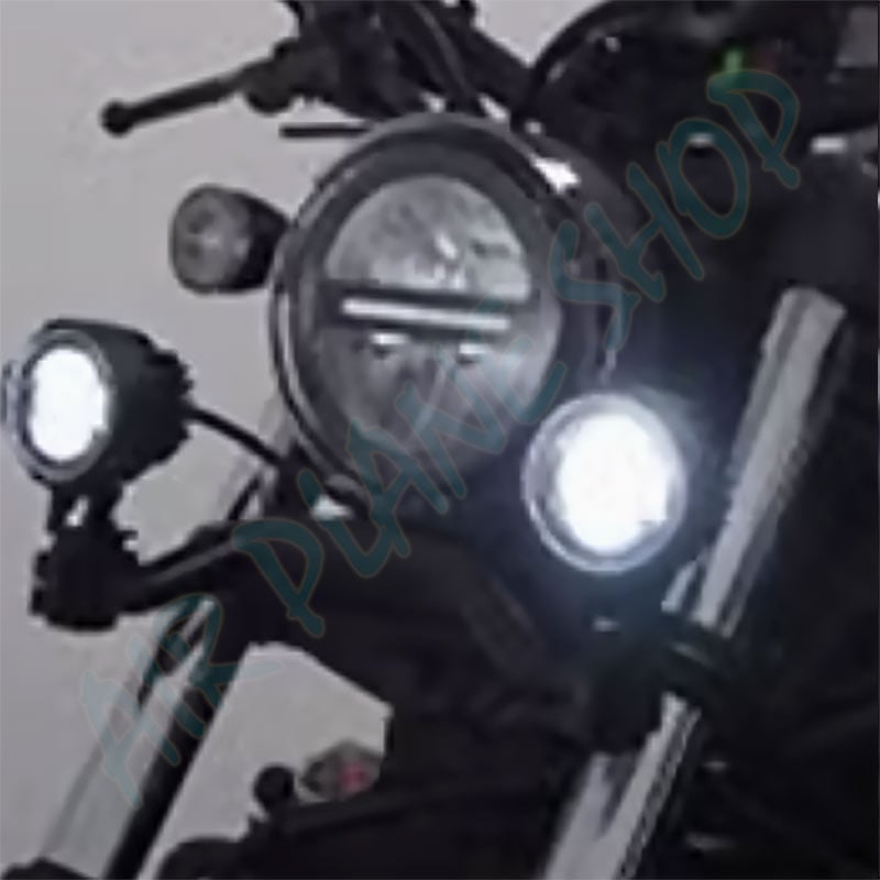 Rebel500霧燈支架 Rebel1100霧燈支架