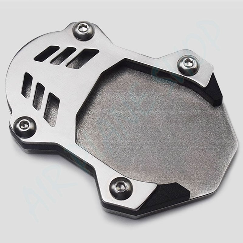 scrambler400X側柱加大 凱旋400X加大側柱