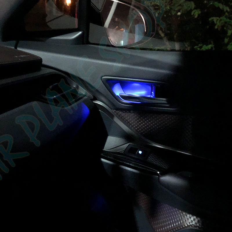 chr車室 chr車內氣氛燈 chr門碗燈