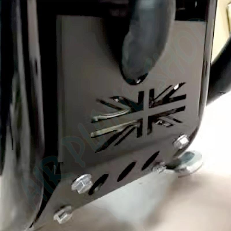 凱旋bobber引擎下護板 bobber護板 護網 bobber水箱