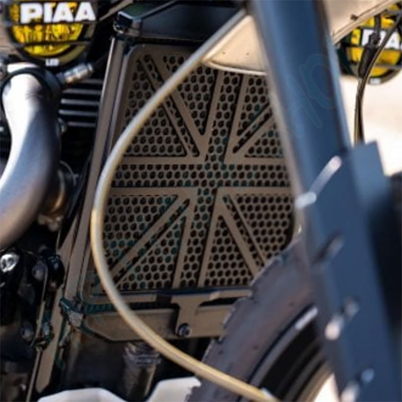 凱旋水箱護罩 T120水箱罩 T100水箱護網 Thruxton Streettwin Speedtwin bobber