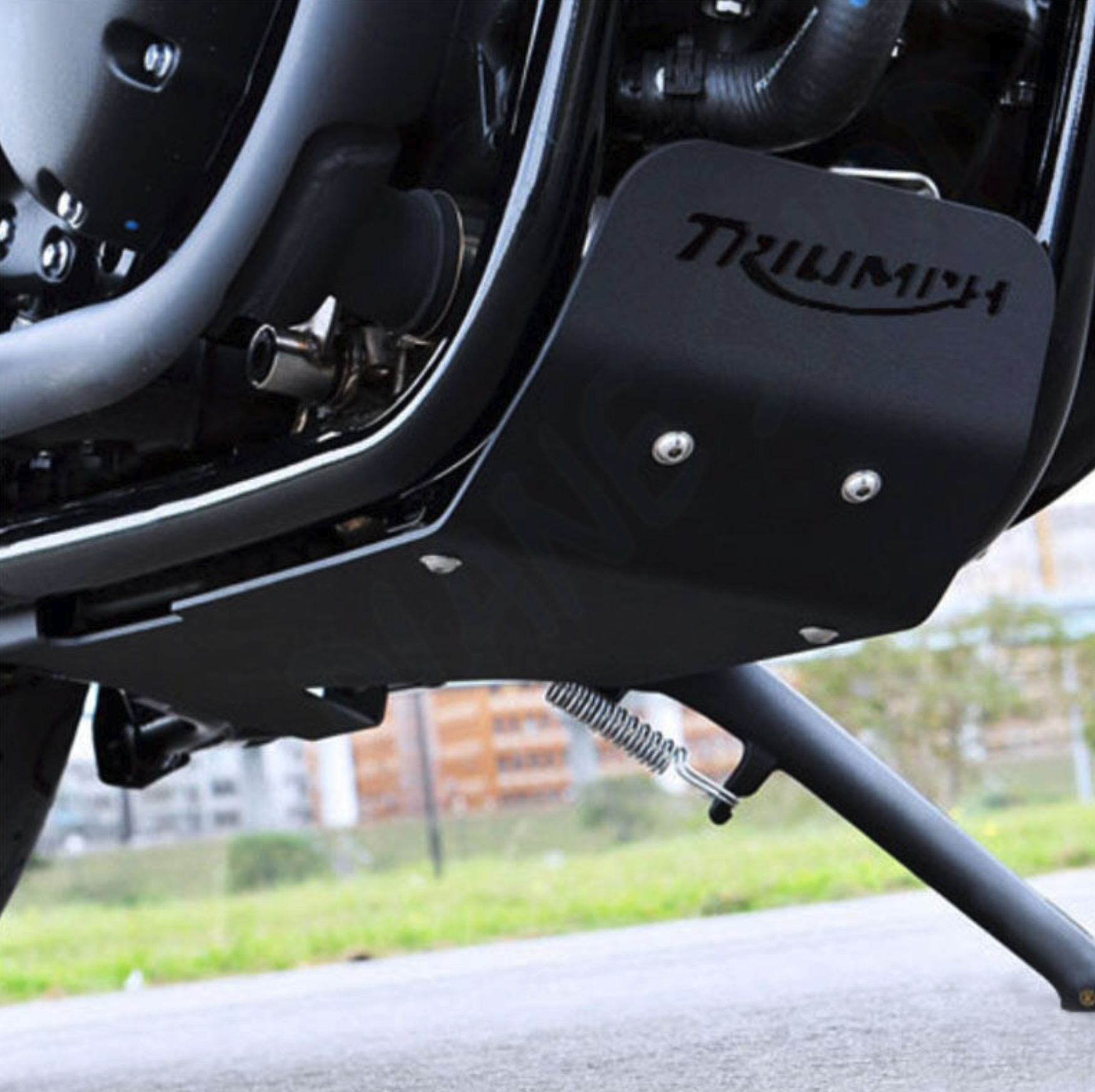 凱旋 T120引擎下護板 T100護板 護網 ST水箱 Street twin