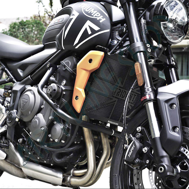 Trident水箱罩 凱旋660水箱護網 三叉戟水箱  凱旋