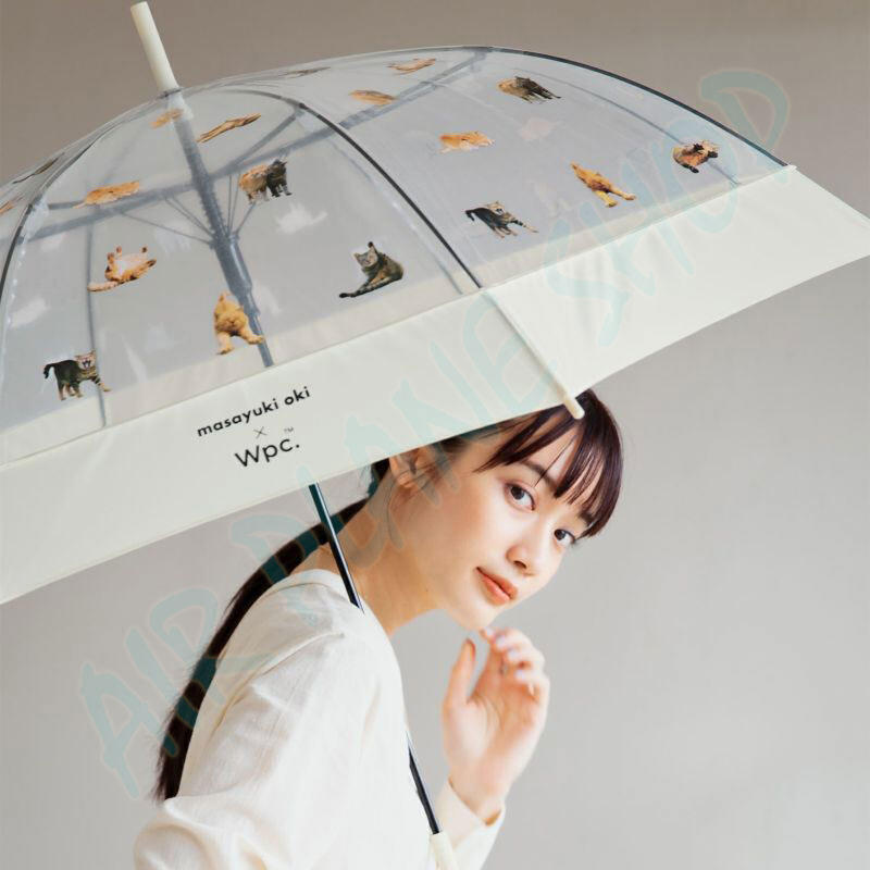 沖昌之さんの撮影 貓雨傘 貓貓雨傘 Masayuki Oki  Wpc 日本傘