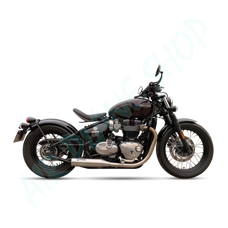 凱旋bobber排氣管 speedmaster 西班牙IXIL IRONHEAD