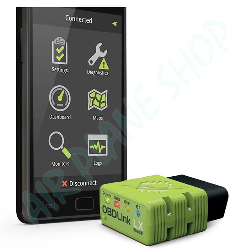 OBDLink LX 藍芽 iOS Android OBD 汽車電腦診斷 重機電腦診斷