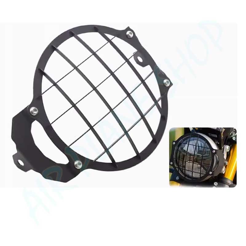凱旋400大燈網 凱旋speed400大燈護罩 凱旋Scrambler400大燈罩