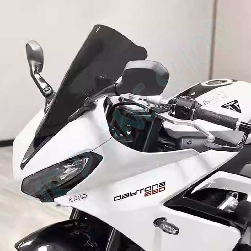 凱旋Daytona660加高風鏡 Daytona660風鏡
