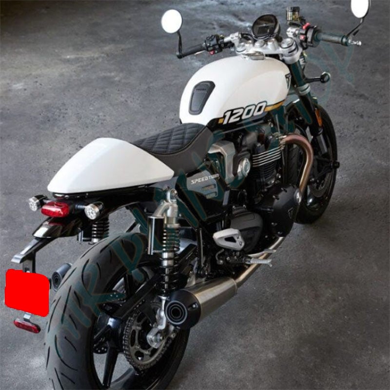 SPEEDTWIN1200子彈尾 凱旋SPEEDTWIN1200菱格坐墊蓋 SPEEDTWIN單座蓋