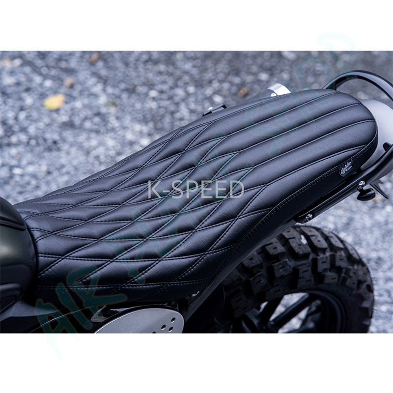 speed400坐墊 scrambler400x菱格紋坐墊