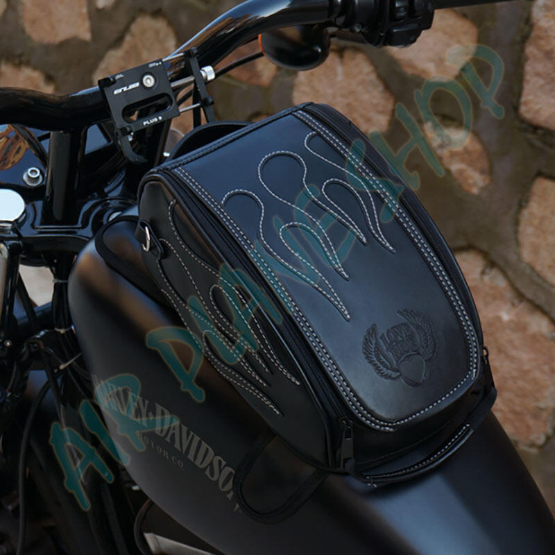 磁吸油箱包 哈雷油箱包 REBEL油箱包 凱旋油箱包 重機油箱包 火焰油箱包