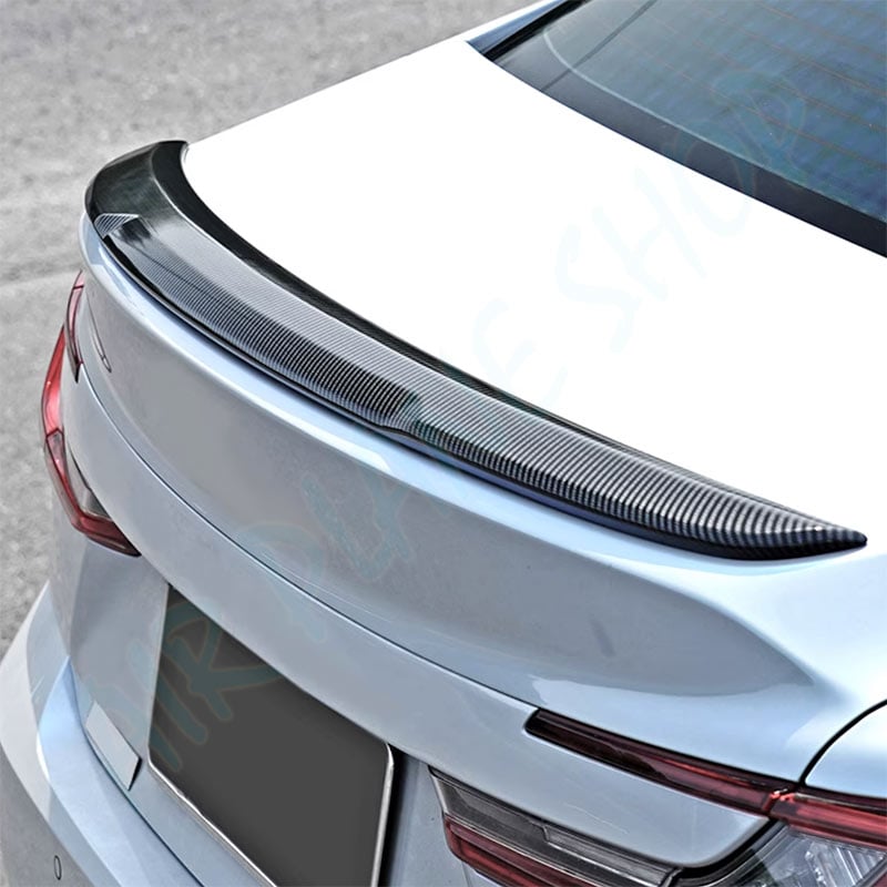 Camry9 九代尾翼 Camry九代碳纖維牛角後照鏡