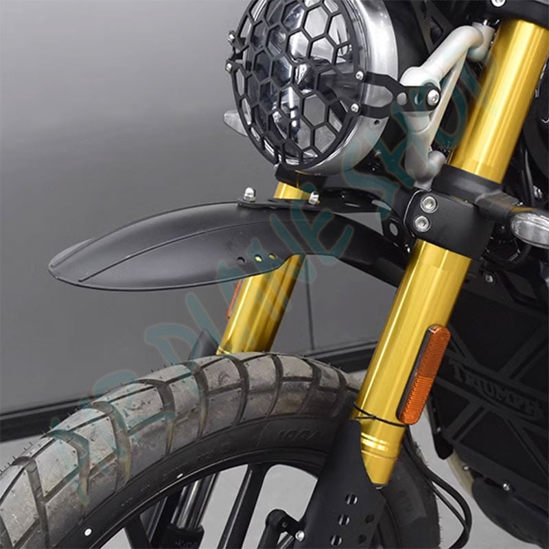凱旋Scrambler400X擋泥板 Scrambler400前土除