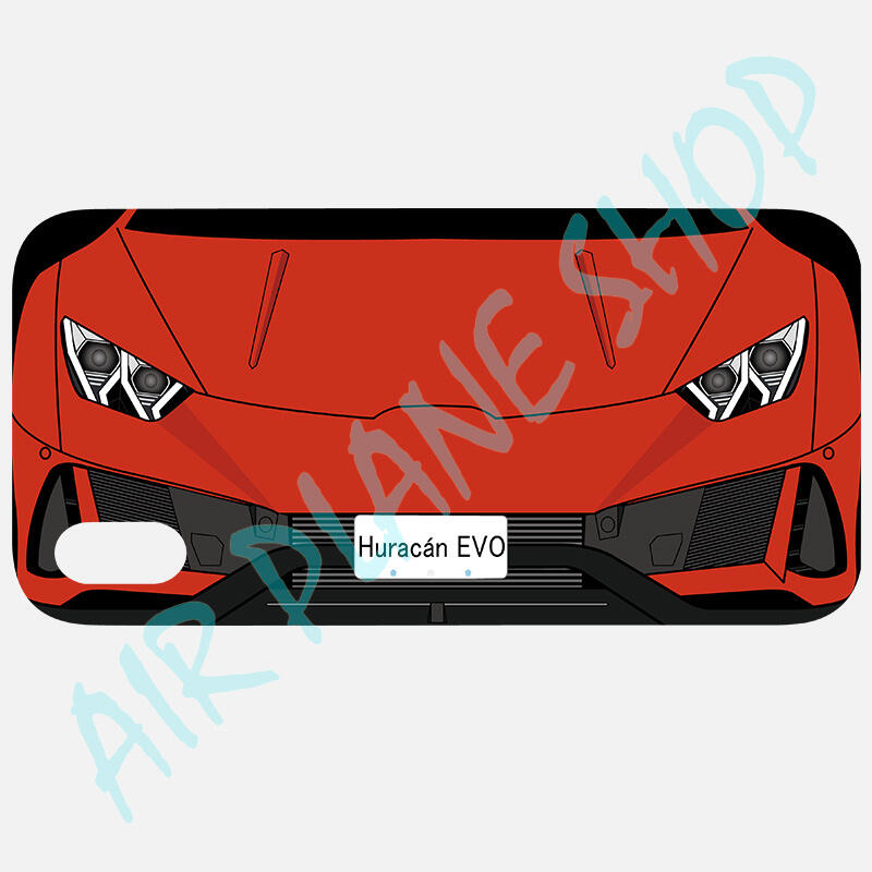 藍寶堅尼手機殼 小牛 Huracan EVO 造型 訂製 手機殼