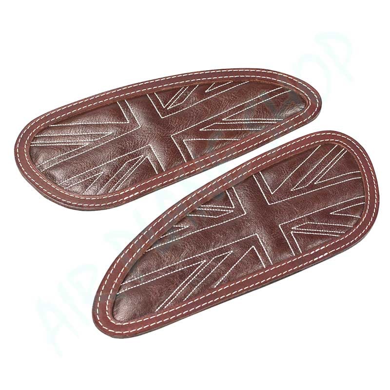 凱旋油箱貼 復古油箱貼  皮革油箱貼