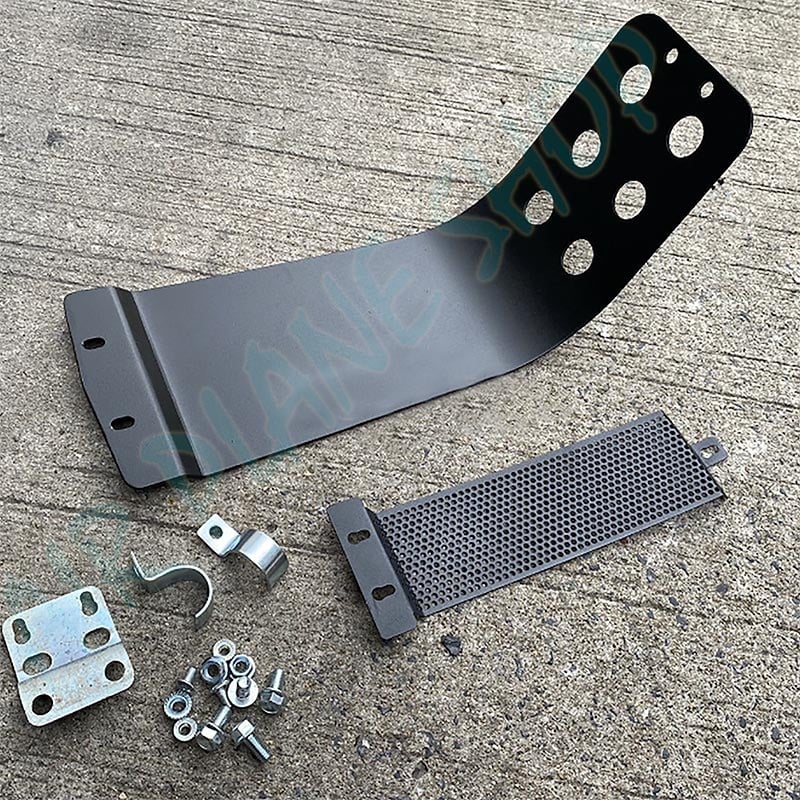 凱旋空冷下護板 T100SE護板 護網 scrambler 底盤護板 THRUXTON化油噴射