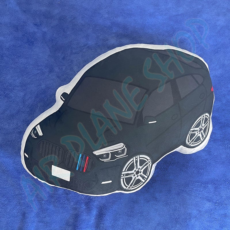 BMW抱枕 F44裝飾   BMW218i GranCoupe枕頭