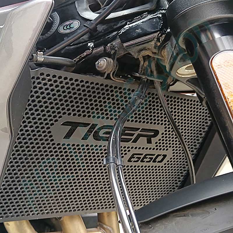 凱旋TIGER660水箱罩 凱旋老虎660水箱護網 TIGERSPORT660水箱