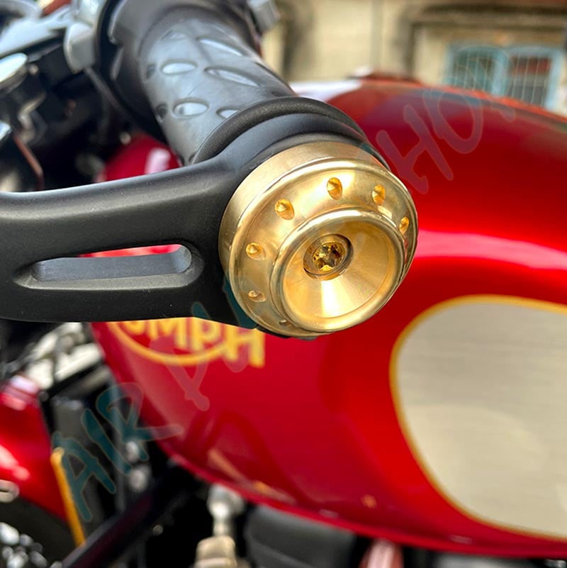 凱旋端子 凱旋配重端子 triumph端子 加重端子 車把加重