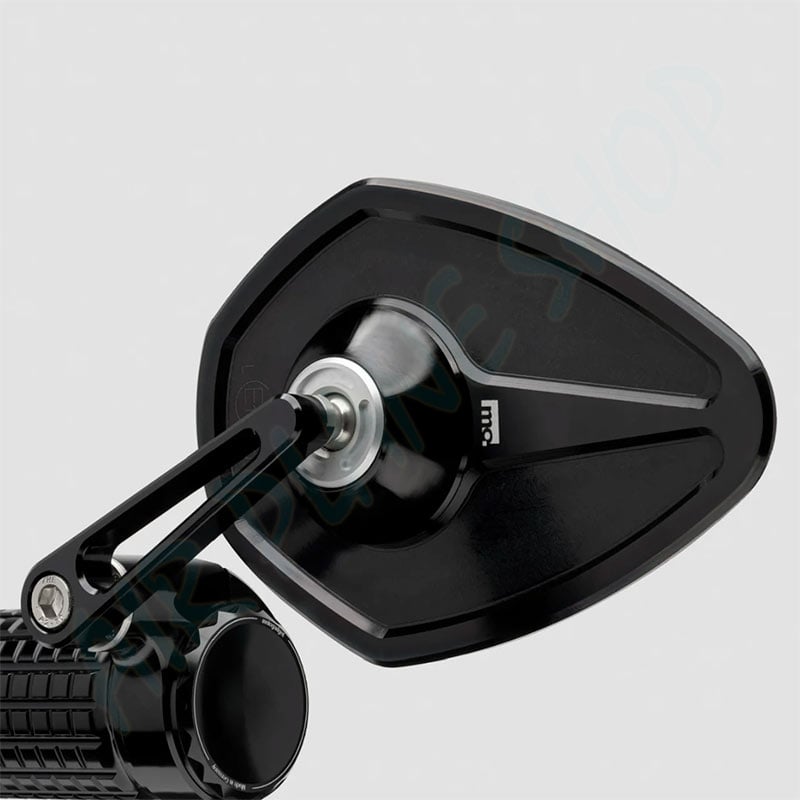 Motogadget端子鏡 短手把鏡 無玻璃後照鏡