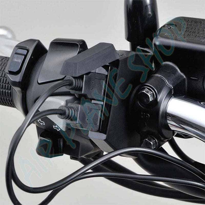 日本機車手機充電座 摩托車手機充電