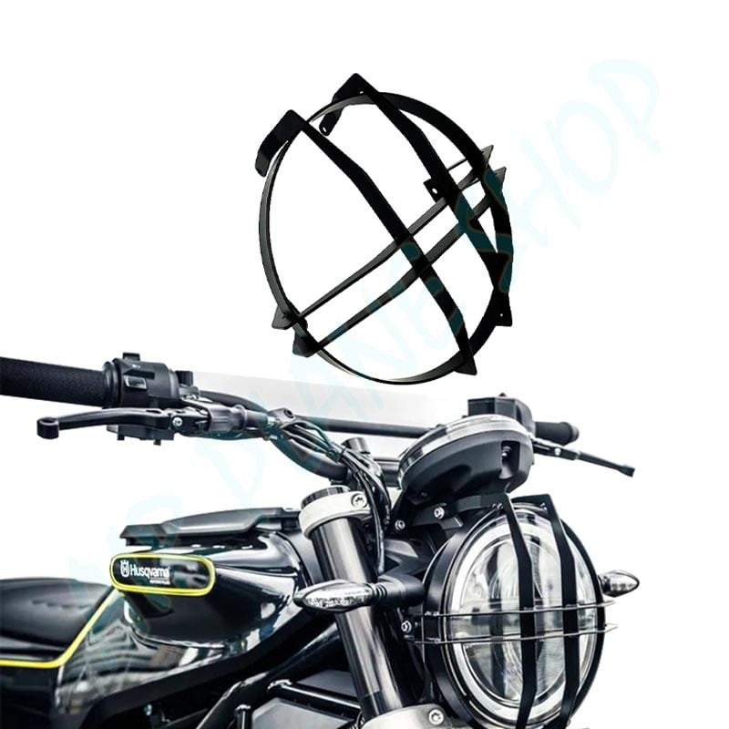 海絲瓜白箭大燈網 黑箭大燈罩 401大燈 Husqvarna大燈