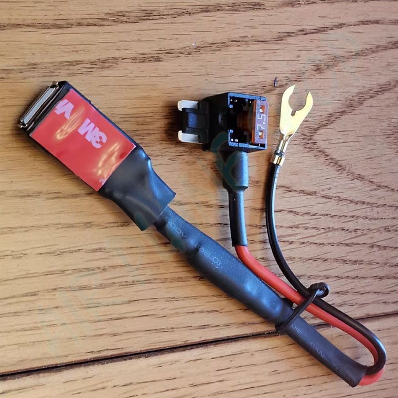 MX-5 ND 行車記錄器取電線 降壓USB取電線