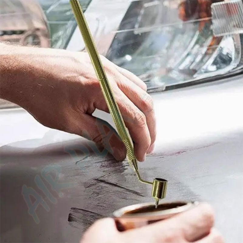 補色工具筆 卡鉗改色 顏料上色漏斗