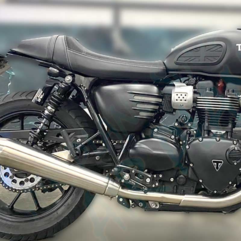 凱旋StreetTwin開孔側蓋 StreetCup護蓋 SpeedTwin鰭片 Scrambler側蓋