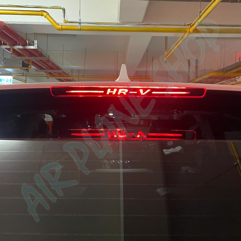 新HRV 第三剎車燈貼 碳纖維 飾貼