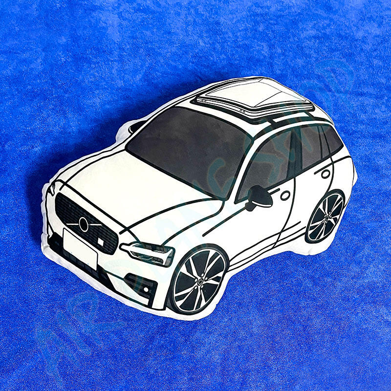 V60抱枕 V60車飾 V60枕頭 V60造型抱枕 V60訂製 VOLVO抱枕 S60 S90 XC60