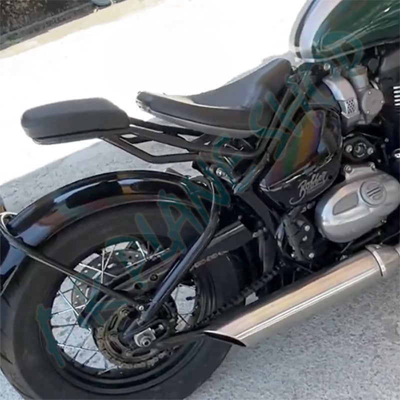 凱旋 Bobber後座 Bobber雙載 Bobber後腳踏 後貨架 貨架 Triumph改装