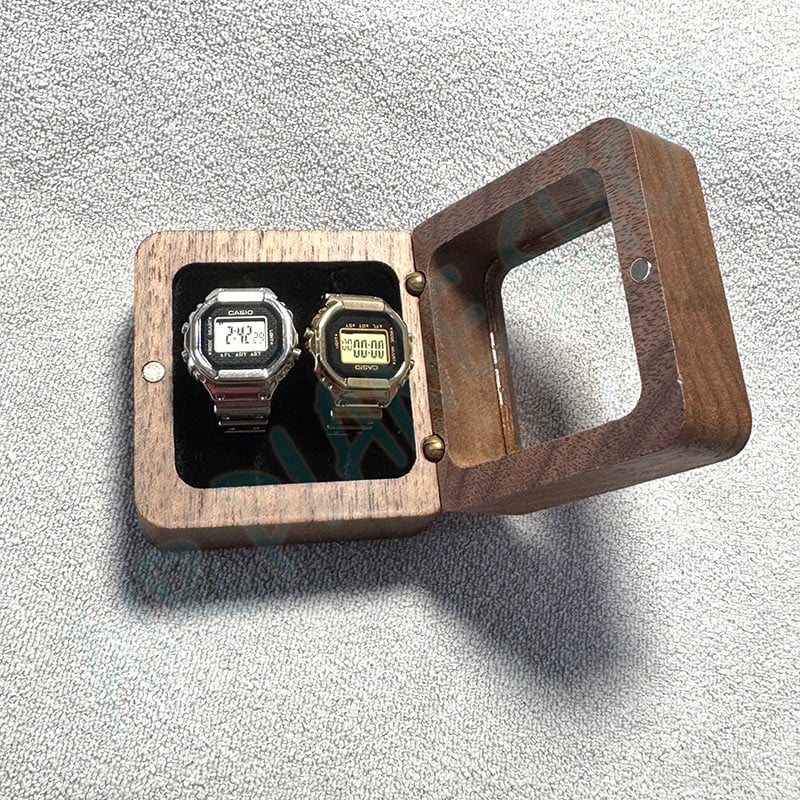 戒指盒透明視窗戒指收納