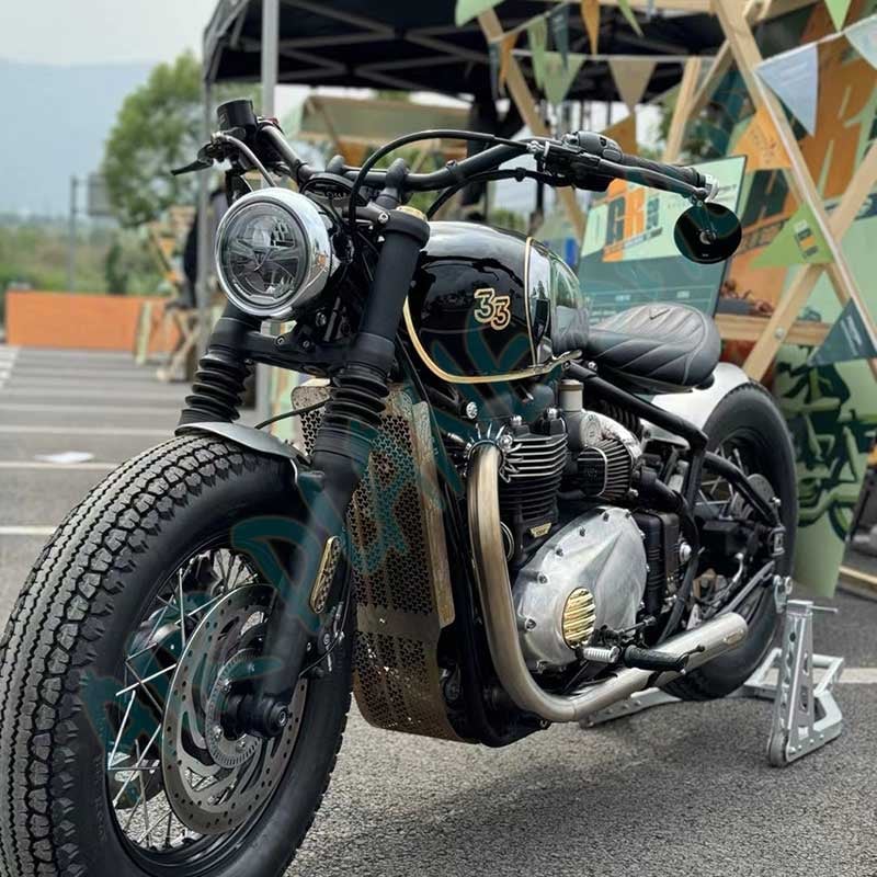 凱旋手把bobber大雁把 t120雁把 t100