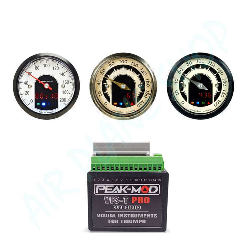 motogadget多功能儀表 凱旋迷你儀表 凱旋儀表電腦 street twin t100 t120 bobber