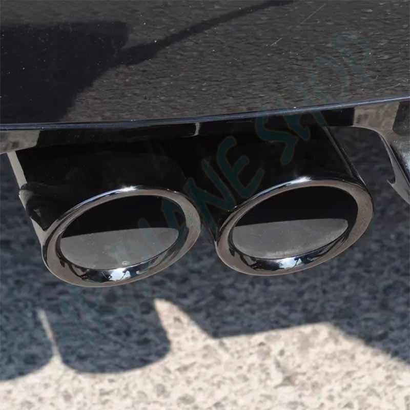 MX-5 MX5尾飾管 尾管 尾喉  碳纖維 雙尾管排氣