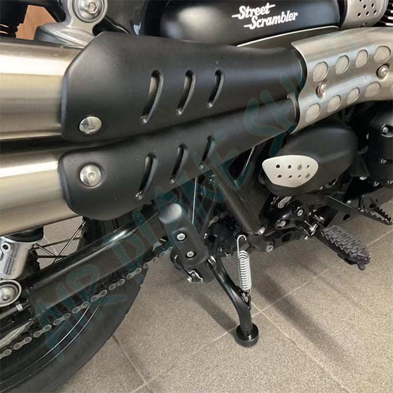 凱旋StreetScrambler中柱 凱旋Scrambler中駐 凱旋駐車