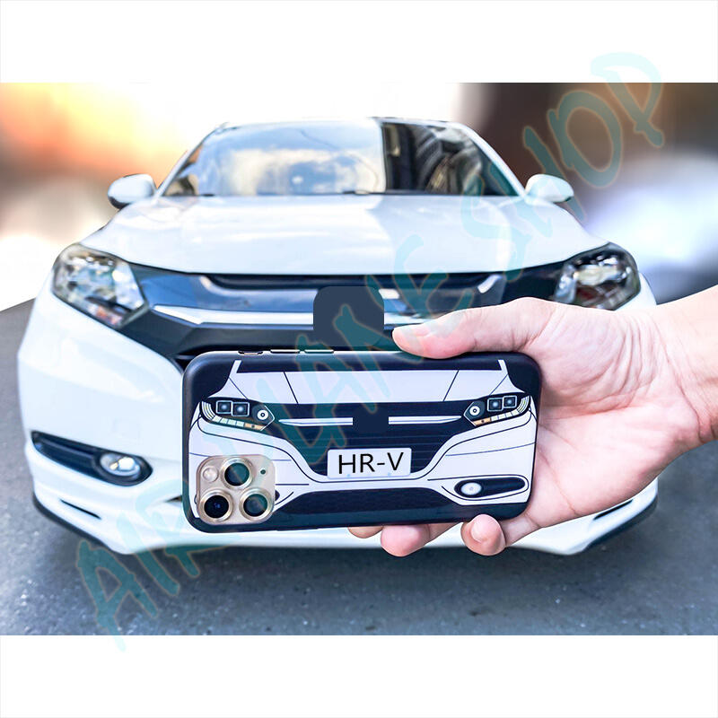 HRV手機殼 CRV手機殼 fit city造型 訂製手機殼