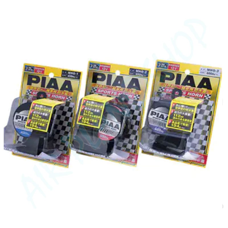 PIAA機車專用喇叭 重機專用喇叭 叭叭蝸牛喇叭 日本製