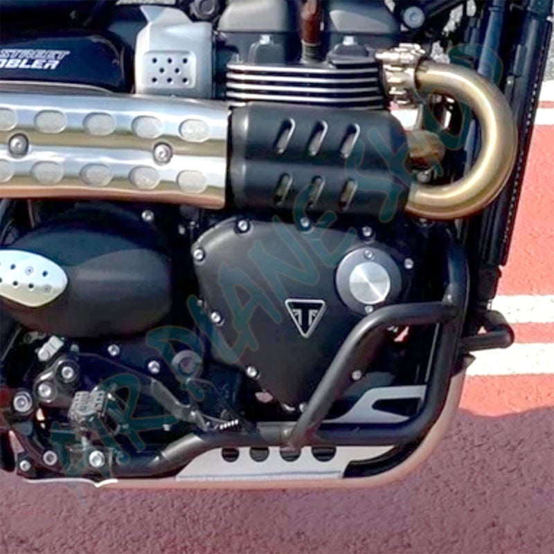 凱旋Street Scrambler 900下保桿引擎護桿  Scrambler保桿專用