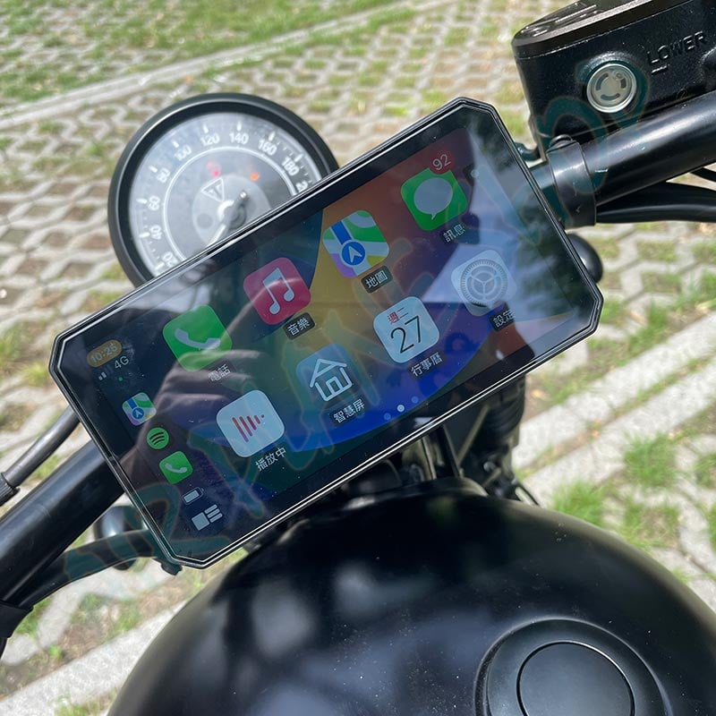 M2Pro行車記錄器胎壓導航三合一體機