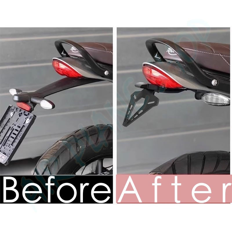 凱旋speed400短牌架 凱旋Scrambler400短牌架